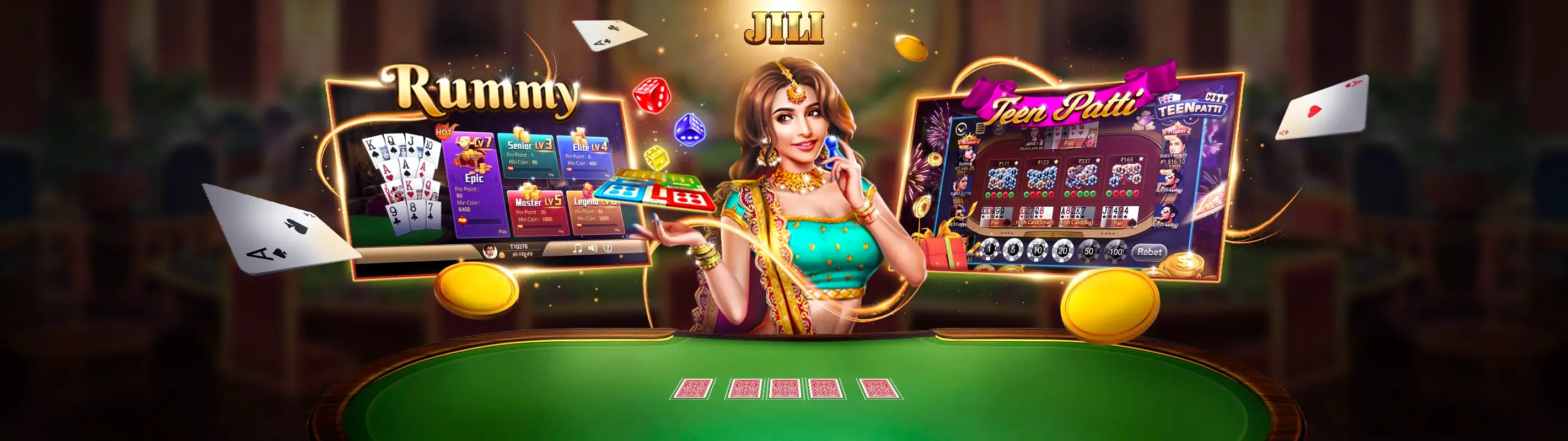 Sòng bạc trực tuyến pk14 hiện đang mở với dealer chuyên nghiệp