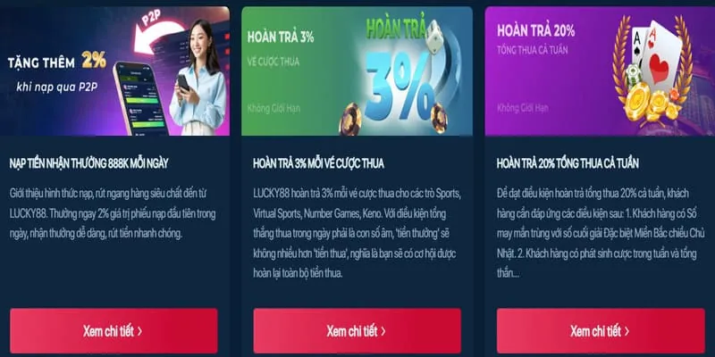 Ưu đãi nạp tiền mỗi ngày pk14 hiện đang mở